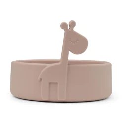 Primera Vajilla De Silicona Peekaboo Rosa