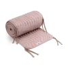 Protector De Cuna Acolchado Waves Powder