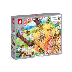 Puzzle Abejas 100 Piezas Coleccion Wwf®
