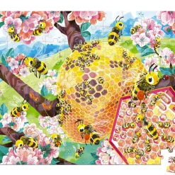 Puzzle Abejas 100 Piezas Coleccion Wwf®