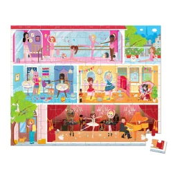 Puzzle Academia De Danza: 100 Piezas