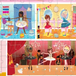 Puzzle Academia De Danza: 100 Piezas