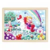 Puzzle Amigos De Los Unicornios 24 Piezas