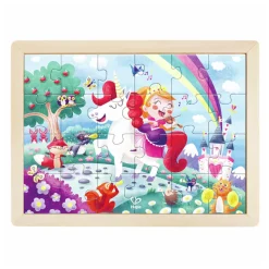 Puzzle Amigos De Los Unicornios 24 Piezas