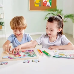Puzzle Amigos De Los Unicornios 24 Piezas