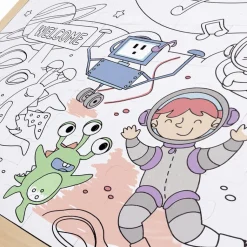 Puzzle Amigos Del Espacio 48 Piezas