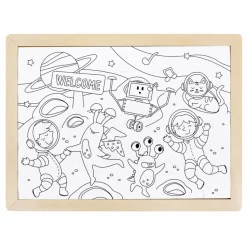 Puzzle Amigos Del Espacio 48 Piezas