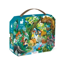 Puzzle Aventura Inca: 100 Piezas
