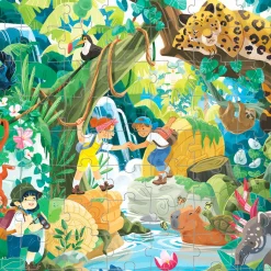 Puzzle Aventura Inca: 100 Piezas