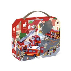 Puzzle Bomberos: 24 Piezas