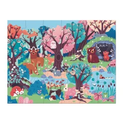 Puzzle Bosque Magico