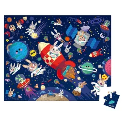 Puzzle Cohete 54 Piezas