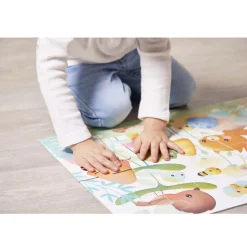 Puzzle Companeros Del Jardin: 20 Piezas