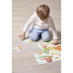Puzzle Companeros Del Jardin: 20 Piezas