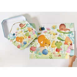 Puzzle Companeros Del Jardin: 20 Piezas