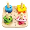 Puzzle Creativo De Clavijas