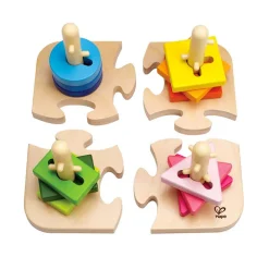Puzzle Creativo De Clavijas