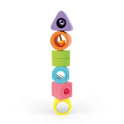 Puzzle De 6 Cubos Sensoriales
