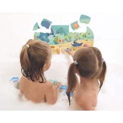 Puzzle De Baño Oceano