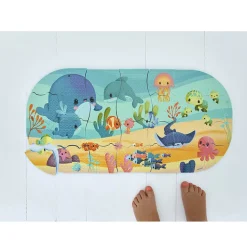 Puzzle De Baño Oceano