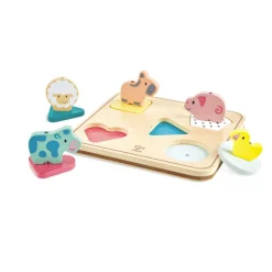 Puzzle De Sonidos Animales