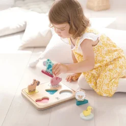 Puzzle De Sonidos Animales