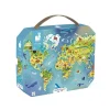 Puzzle Del Mundo: 100 Piezas