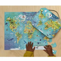 Puzzle Del Mundo: 100 Piezas