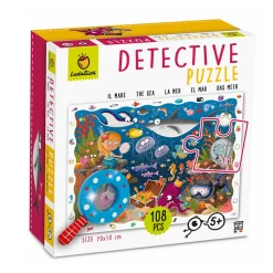 Puzzle Detective: El Mar