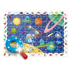 Puzzle Detective: En El Espacio