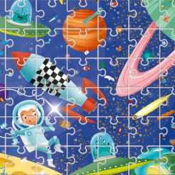Puzzle Detective: En El Espacio