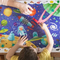Puzzle Detective: En El Espacio