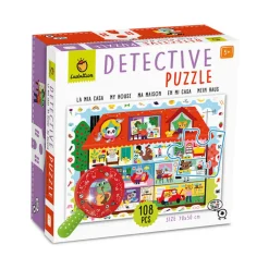 Puzzle Detective: Mi Casa