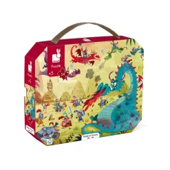 Puzzle Dragones: 54 Piezas