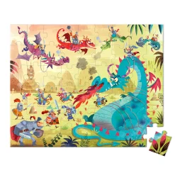 Puzzle Dragones: 54 Piezas
