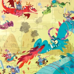 Puzzle Dragones: 54 Piezas