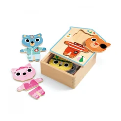 Puzzle Dressup Mix