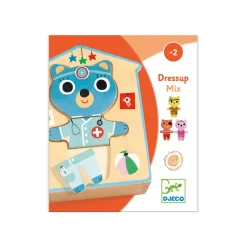 Puzzle Dressup Mix