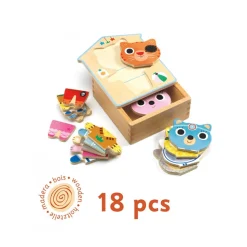 Puzzle Dressup Mix