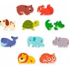 Puzzle Duo Animales