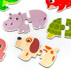 Puzzle Duo Animales