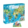 Puzzle Educativo: Animales En Peligro De Extincion