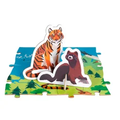 Puzzle Educativo: Animales En Peligro De Extincion