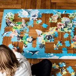 Puzzle Educativo: Animales En Peligro De Extincion