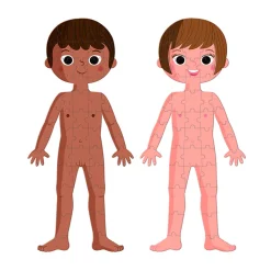 Puzzle Educativo Cuerpo Humano