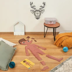 Puzzle Educativo Cuerpo Humano