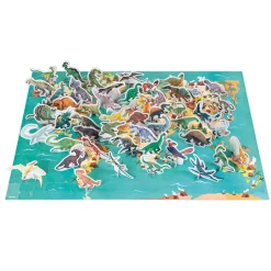Puzzle Educativo: Los Dinosaurios