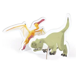 Puzzle Educativo: Los Dinosaurios