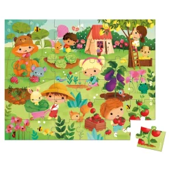 Puzzle El Huerto: 36 Piezas