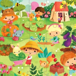 Puzzle El Huerto: 36 Piezas